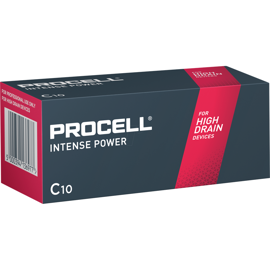 Duracell Procell Intense LR14 / C Alkaline batterier 10 stk